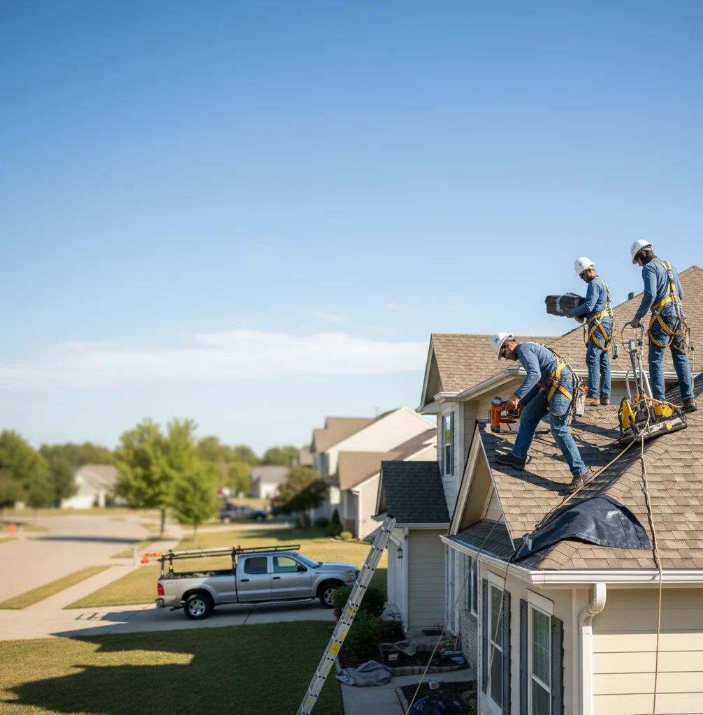 Flat Roof Repair in Junction, TX